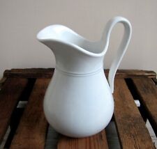 Ancien Pichet Blanc Porcelaine