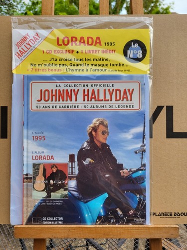 Livre johnny hallyday - cd,