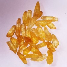 Citrine jaune pierre