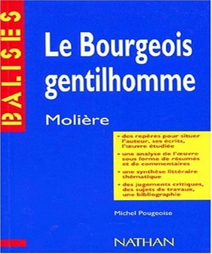 Bourgeois gentilhomme - bourgeois,