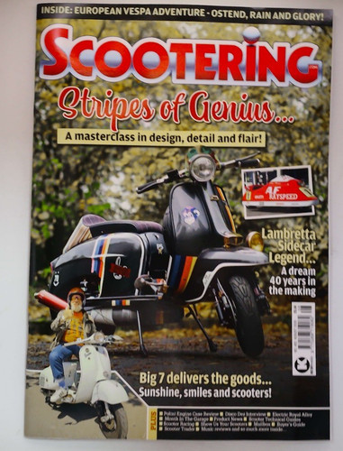 Scootering magazine août - magazine, 2026