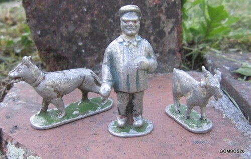 Quiralu ferme personnages - ferme,