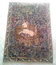 Tapisserie murale licorne - tapisserie,