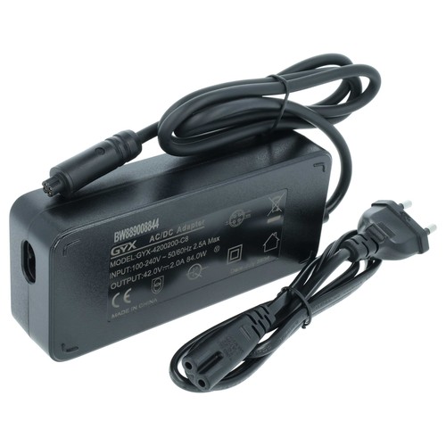 42v pin chargeur pour - 2a,