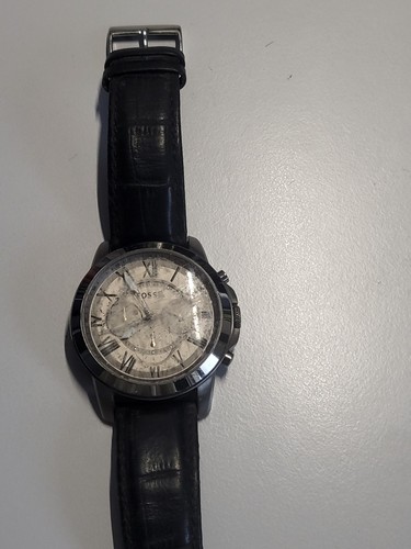 Fossil montre fs4766 bracelet - montre,