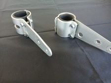 Pattes de phares alu moto