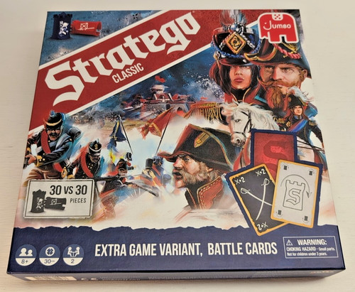 100 complete stratego board - complete!,