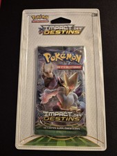 Booster Pokemon Impact Des Destins Alakazam Sous Blister