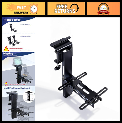 Hotas desk mount for flight - desk,