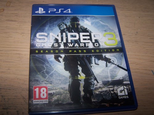 Sniper ghost warrior vf - sniper,