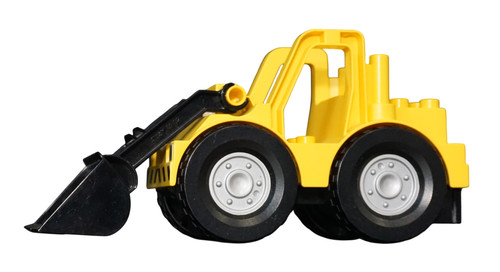 Lego duplo pelle - lego, véhicule