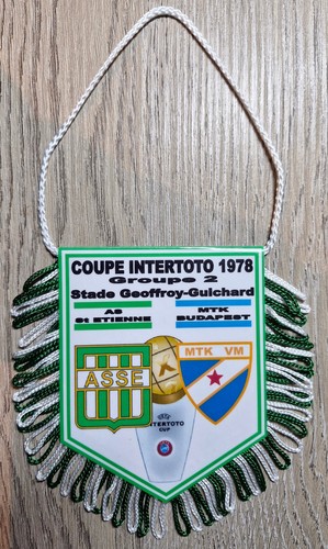 Fanion coupe intertoto 1978 - intertoto,