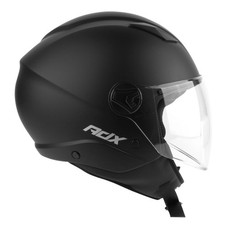 Casque jet adx aj100 noir mat xl (simple ecran) (ece 22.06)