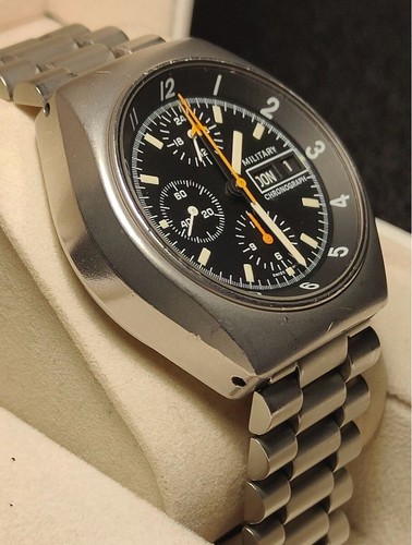 Chronographe militaire tutima - militaire,