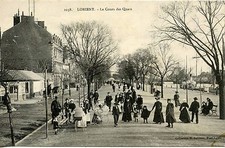 POSTCARD / LORIENT LE COURS