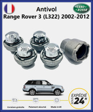 Ecrous antivol de roues Range