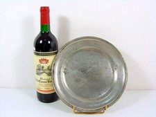 Assiette etain haut epoque - etain,