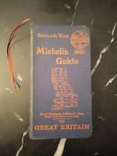Guide Michelin 1923 Anglais     Michelin Guide Seventh Year