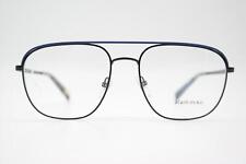 Lunettes Alain Mikli Sabien A02042 Noir Bleu Ovale Monture De Lunettes Neuf