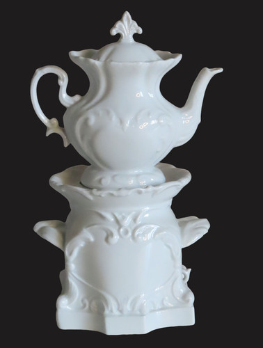 Tisaniere porcelaine - porcelaine, de