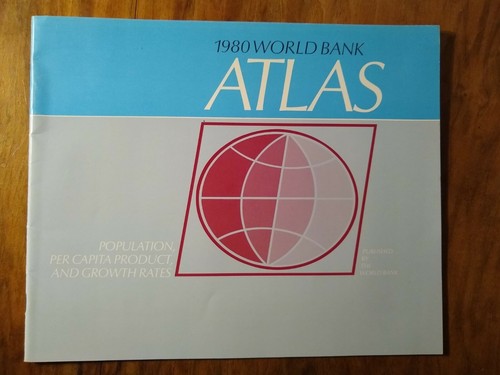 Atlas banque mondiale 1980 - atlas,