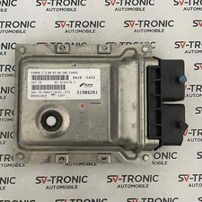Calculateur moteur Fiat Panda 1.2L 9GF.TE HW003 51986261 connecteur abimé !!