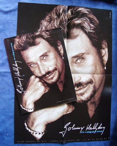 Johnny hallyday magazine 5 - hallyday, n°5