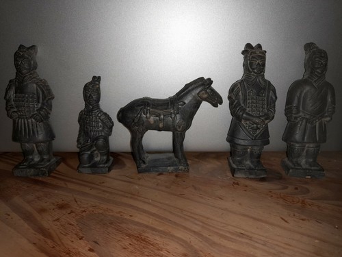 Coffret figurine guerriers - coffret,