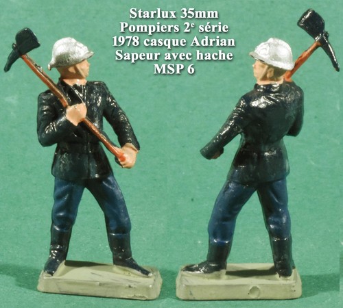 Starlux 35mm pompiers - starlux,