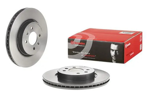 Disque frein ventilé - de,