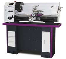 Tour à métaux d'établi hauteur des pointes 150 mm entre-pointes TU3008G