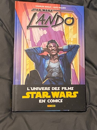 Star wars lando - quitte, ou