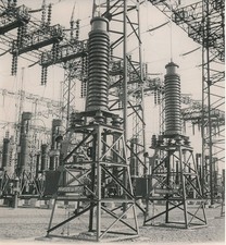 LE BREUIL c. 1950 - Pylones