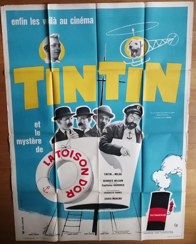 Tintin mystere toison - tintin, et