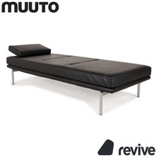 Muuto Outline Cuir Chaise