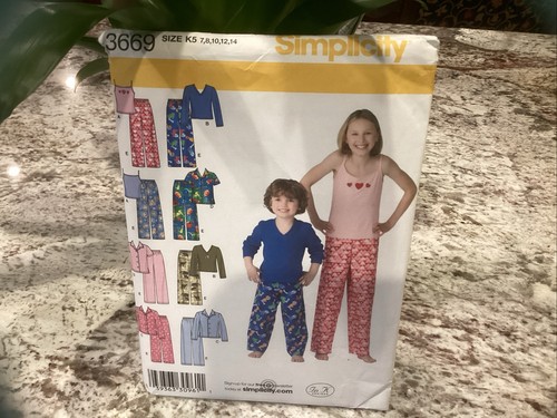Simplicity 3669 kids - 3669,