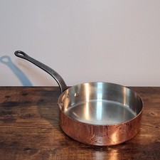 Mauviel copper pan - pan, –