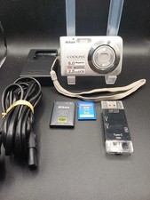 Appareil photo nikon s210 - photo,