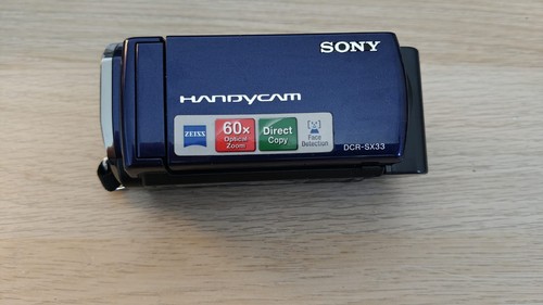 Sony handycam dcr sx33 très - sony,