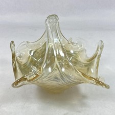 Carré Main Fleur Verre