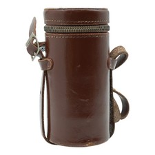 Étui À Objectif En Brun -