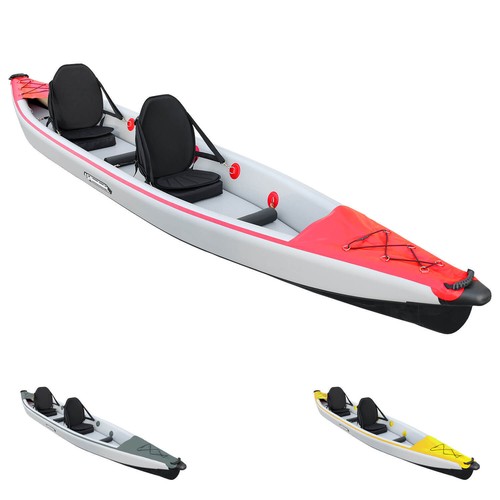 Kayak gonflable tandem - kayak,