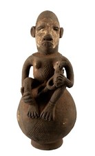 Jarre Mangbetu 28 cm -