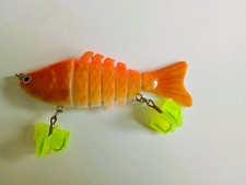 Leurre style poisson rouge