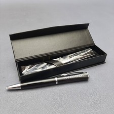 Stylo-Plume Pianegonda Noire Collection Publicité Avec Boîte D'Origine