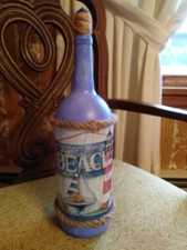 DECOUPAGE BOTTLE OF WINE  With