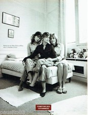 PUBLICITE ADVERTISING 016  2003  Comptoir des Cotonniers  pret à porter Patricia