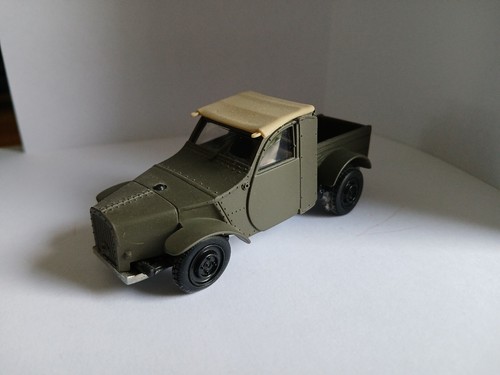 Norev citroen 2cv prototype - 2cv,
