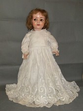 2768* poupée biscuit ancienne