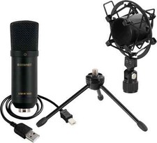 Microphone à Condensateur
